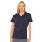 BELLA + CANVAS Unisex Jersey V-Neck Tee Lightweight Airlume Cotton Retail Fit Everyday Casual Shirt